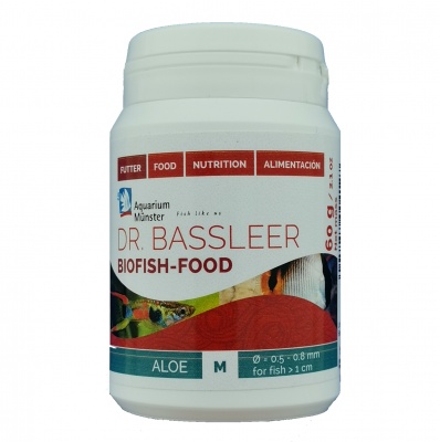 Aquarium Munster Biofish Food ALOE M 60 g