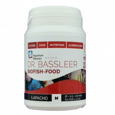 Aquarium Munster Biofish Food LAPACHO M 60 g