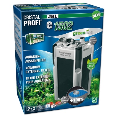Filtru extern acvariu JBL Cristal Profi e1502 Greenline 200-700 l