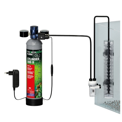 Set fertilizare CO2 acvariu JBL ProFlora CO2 ADVANCED SET U