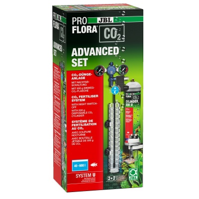 Set fertilizare CO2 acvariu JBL ProFlora CO2 ADVANCED SET U