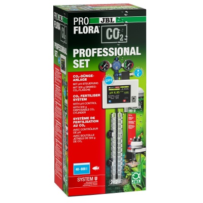 Set fertilizare CO2 acvariu JBL ProFlora CO2 PROFESSIONAL SET U