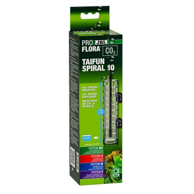 Reactor CO2 acvariu JBL ProFlora CO2 TAIFUN SPIRAL 10
