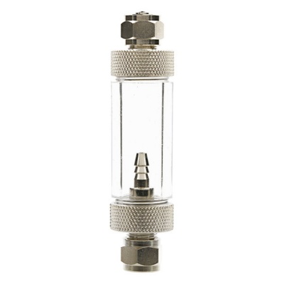 ISTA 2in1 Metal Bubble Counter an Check Valve For CO2