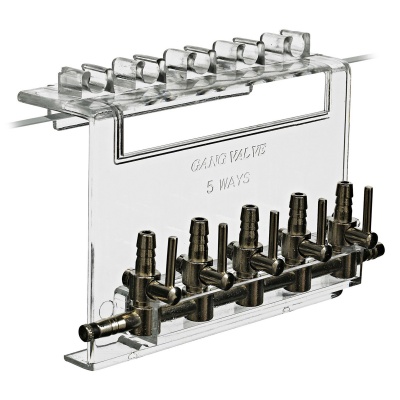 ISTA Metal Air Valve 5 Output