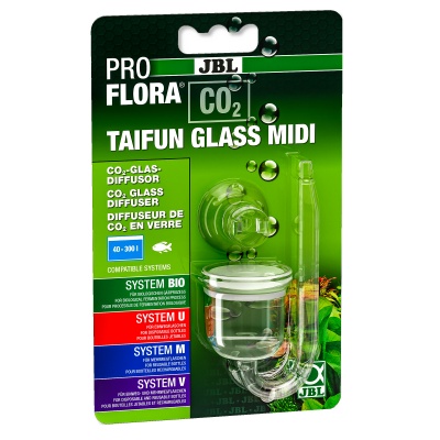 Reactor CO2 acvariu JBL ProFlora CO2 TAIFUN GLASS MIDI