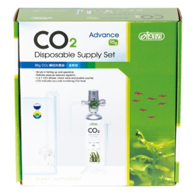 Set fertilizare CO2 acvariu ISTA CO2 Disposable Supply Set Advance