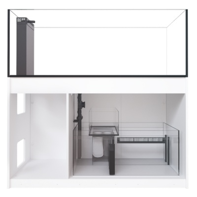 Acvariu Reefer G2+ Peninsula S-700 Complet System ATO+ Negru