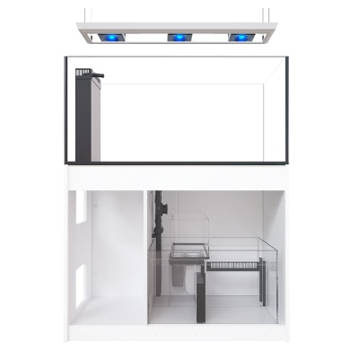 Acvariu Reefer G2+ Peninsula 500 Deluxe ATO+ Alb (incl. 3 X Reef LED 90)