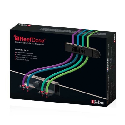 Red Sea Reef Dose - kit de accesorii albastru/verde