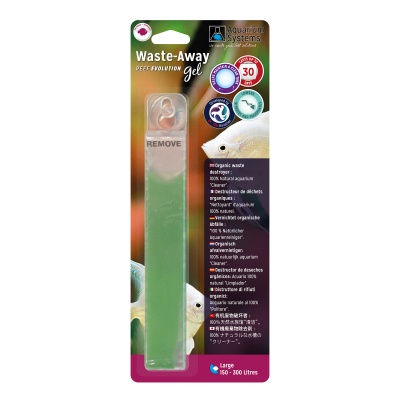 Bacterii acvariu gel Aquarium Systems WASTE AWAY FRESH GEL L 1X
