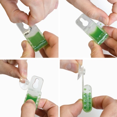 Bacterii acvariu gel Aquarium Systems WASTE AWAY FRESH GEL L 1X