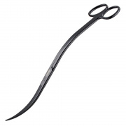Foarfeca plante acvariu ISTA PRO Scissors Wave Black