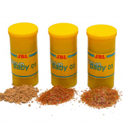 Hrana pesti acvariu JBL NovoBaby 3x10 ml