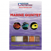 Hrana pesti acvariu congelata Ocean Nutrition Marine Quintet 100 g