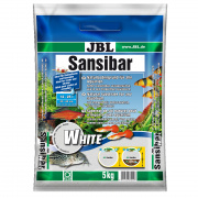 Substrat natural acvariu JBL Sansibar WHITE 5 kg