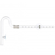 ISTA Glass Outlet Pipe/Spray Bar 12 mm