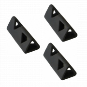 ISTA Ceramic Triangle Shrimp Shelter