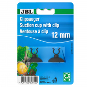 Ventuze acvariu JBL Clip suction pad with clip 12 mm x 2