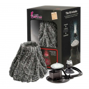 Decor acvariu Hydor H2 SHOW KIT VOLCANO - RED LIGHT 