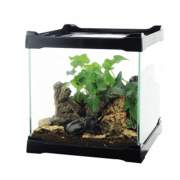 Acvariu ISTA Multi Aquarium Pet Case Negru 