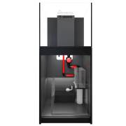 Acvariu REEFER G2+ 170 Complete System  ATO+ Alb