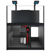 Acvariu REEFER 350 G2+ Complete System Deluxe ATO+ Negru (incl. 2 x Reef LED 90)