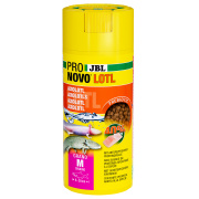 Hrana axolotl acvariu JBL ProNovo LOTL GRANO M 250 ml CLICK