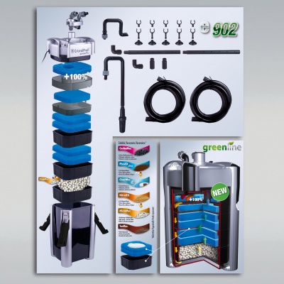 Filtru extern acvariu JBL Cristal Profi e902 Greenline 90-300 l