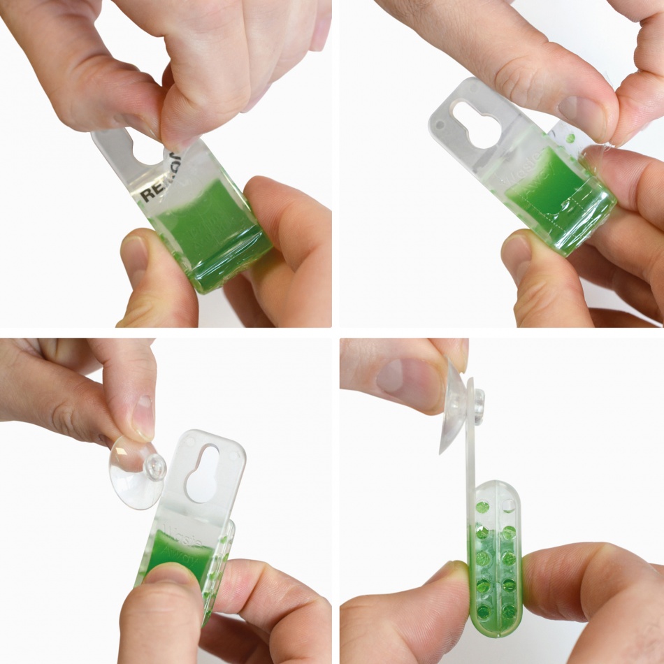 Bacterii acvariu gel Aquarium Systems WASTE AWAY FRESH GEL S 2X