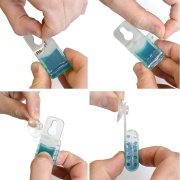 Bacterii acvariu gel Aquarium Systems WASTE AWAY MARINE GEL S 1X