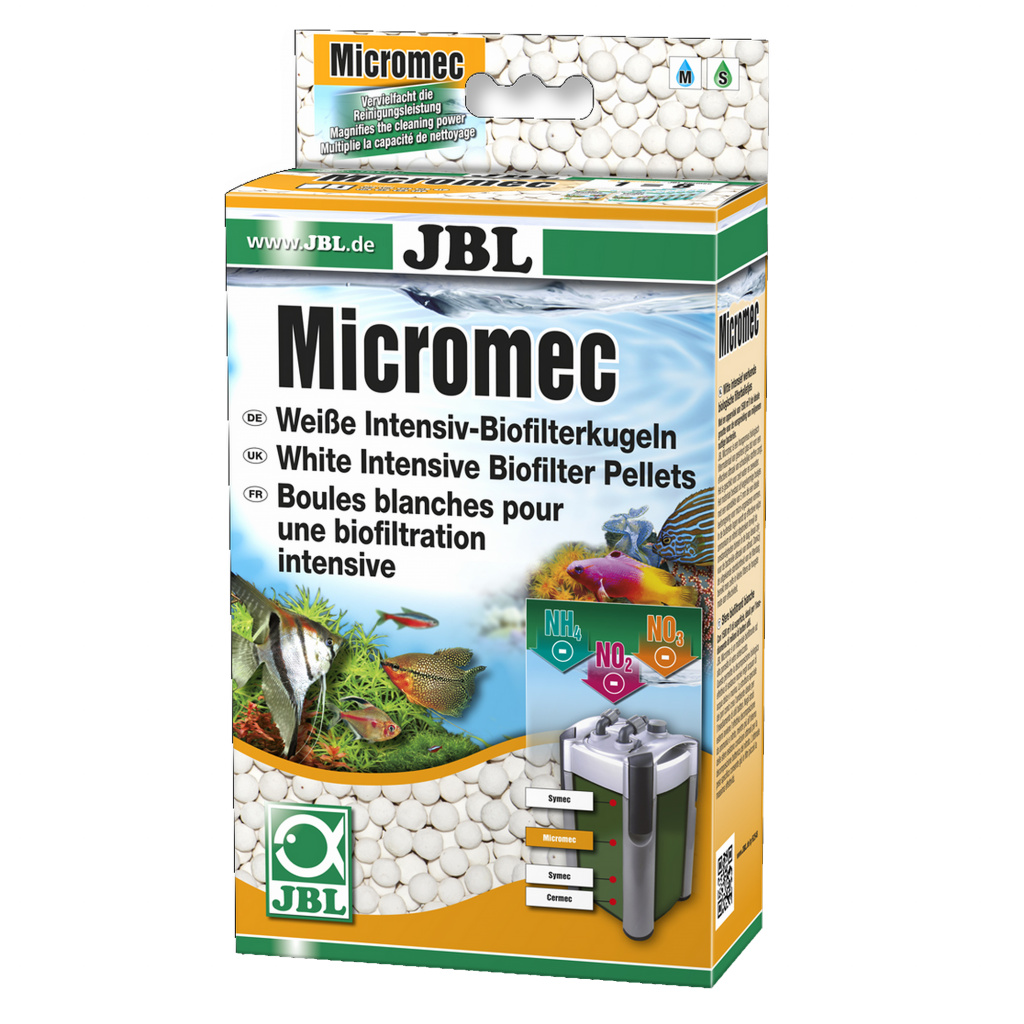 Material filtrant JBL Micromec