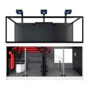 Acvariu Red Sea REEFER 750 G3 Deluxe Alb 3 X RL170