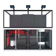 Acvariu Red Sea REEFER S850 G3 Deluxe Alb 3 X RL170