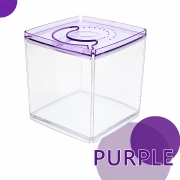 Acvariu ISTA Stylish Display Case Square Tank Mov 2.3 l