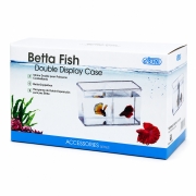 ISTA Betta Fish Double Display Case