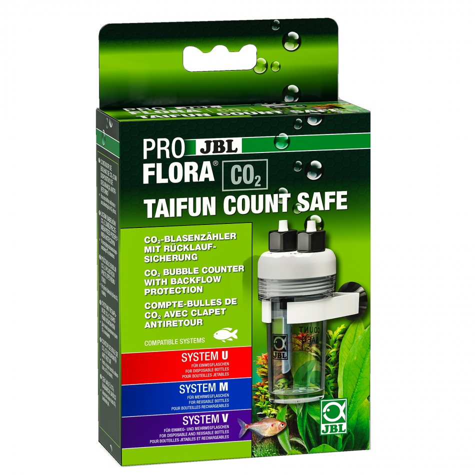 JBL ProFlora CO2 Taifun Count Safe