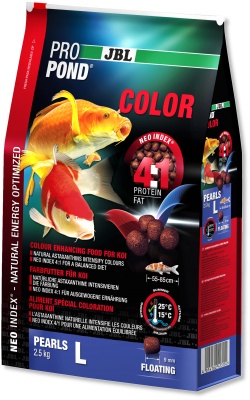 Hrana pesti iaz JBL ProPond Color L 2,5 kg