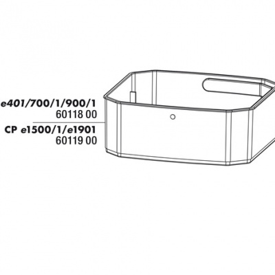 JBL Sertar filtru CP e150X/e190X