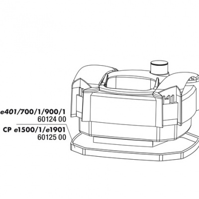 Garnitura filtru JBL Rubber Gasket CP e40X/e70X/e90X