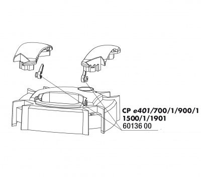 JBL Rezerva inchizator capac CP e40X/70X/90X/150X/190X