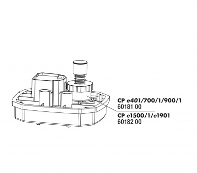 JBL Baza buton start CP e150X, e190X