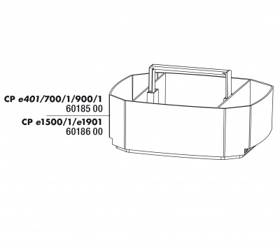 JBL Sertar filtru CP e401/e70X/e90X