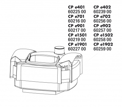 JBL Cap pompa filtru extern CP e702