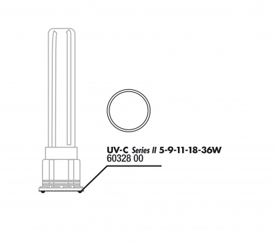 JBL O-ring Aqua Cristal  UV-C 5W