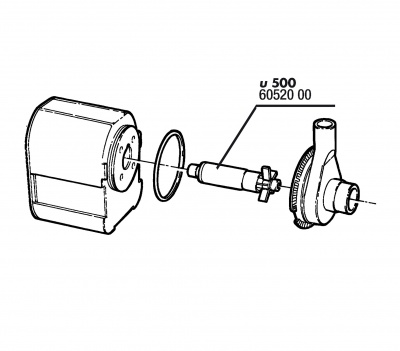Rotor pompa JBL ProFlow u1000