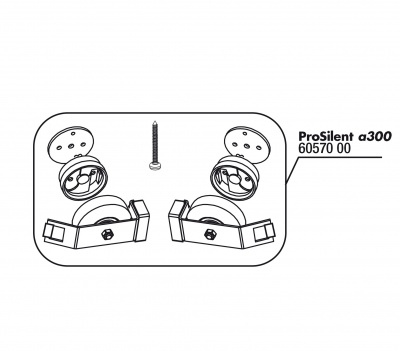 JBL Kit complet reparatie JBL ProSilent a400