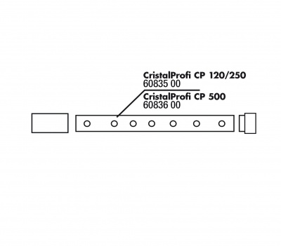 JBL Teava iesire 16 mm