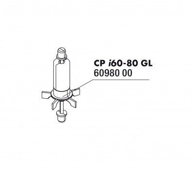 Rotor filtru intern JBL i60/i80