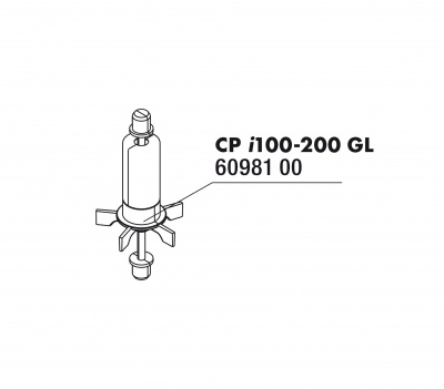 Rotor filtru intern JBL i100/i200
